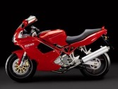 Ducati ST3 červená